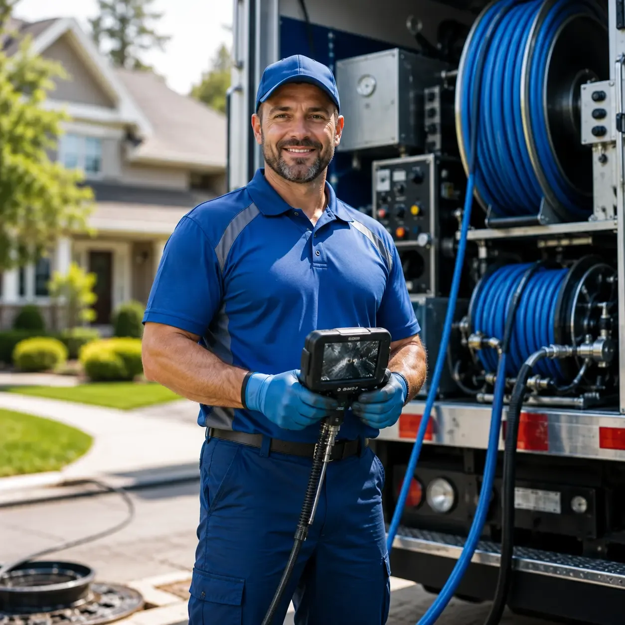 Local outdoor drain cleaning specialists in Tannersville, VA